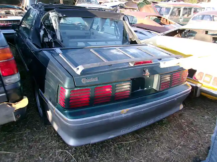 1992 Ford Mustang GT Foxbody Convertible - Image 2