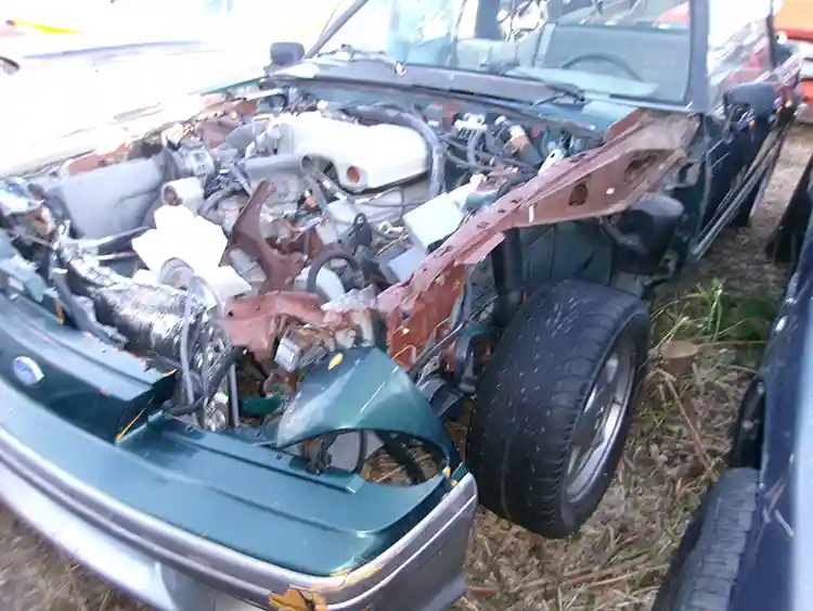 1992 Ford Mustang GT Foxbody Convertible - Image 4