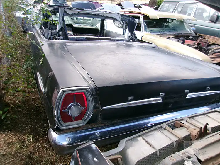 1965 Ford Galaxie 500XL Convertible - Image 2