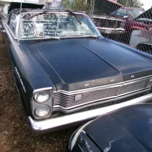 1965 Ford Galaxie 500XL Convertible