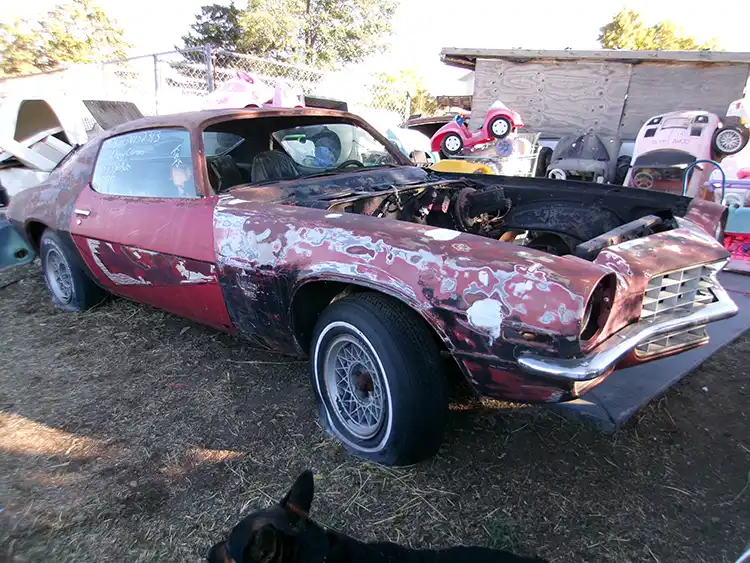 1973 Chevy Camaro - Image 4