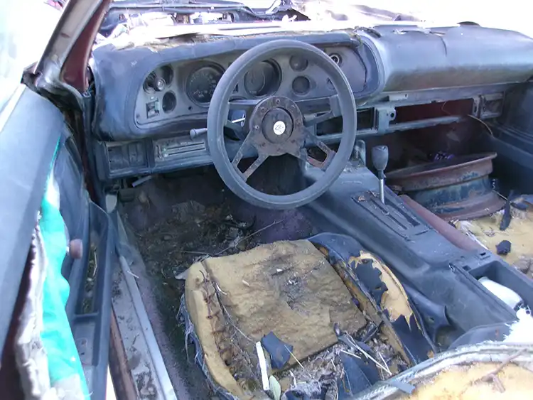 1973 Chevy Camaro - Image 3