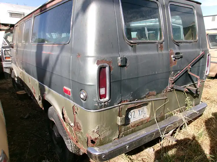 1974 Ford Van window - Image 2