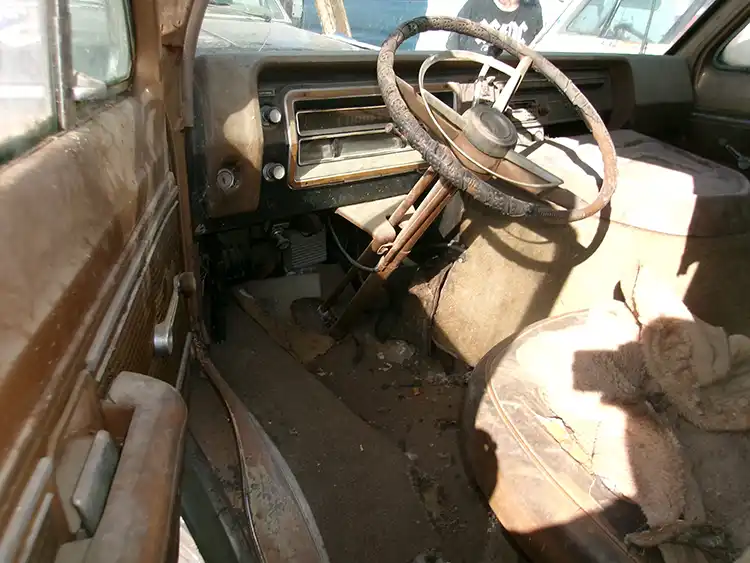 1974 Ford Van window - Image 3