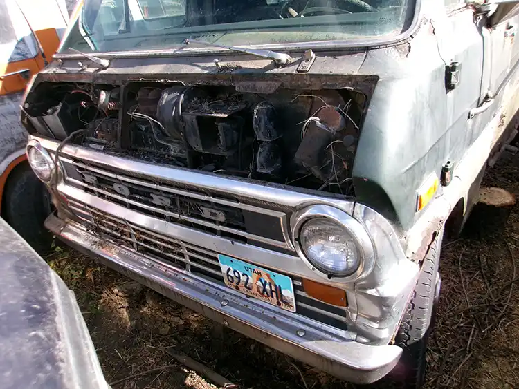 1974 Ford Van window - Image 5