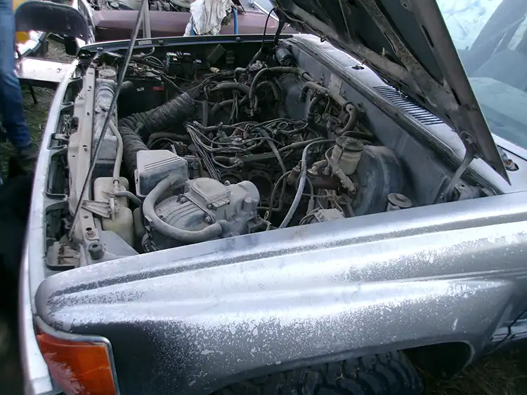1988 Toyota Pickup Xtracab - Image 4