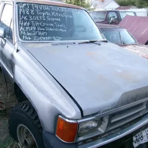 1988 Toyota Pickup Xtracab