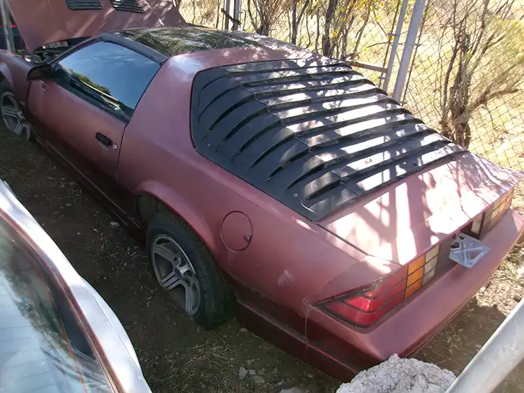 1989 Chevy Camaro IROC - Image 2