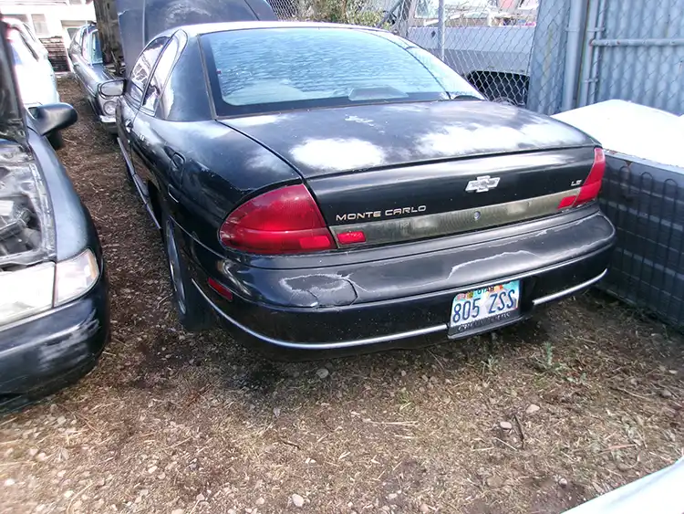 1995 Chevy Monte Carlo LS - Image 2