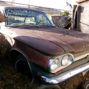 1965–1969 Chevy Corvair Monza 